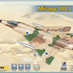 Mirage IIICJ « Shahak »