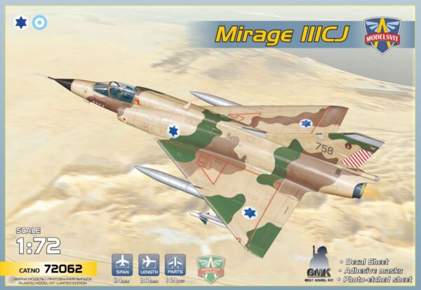Mirage IIICJ « Shahak »
