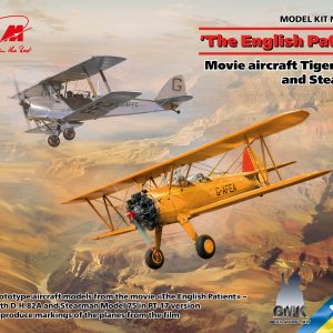 The English Patient Movie Aircrafts - Tiger Moth and Stearman