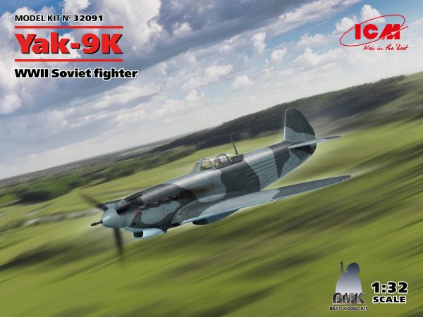 Yak-9 WWII Soviet Fighter