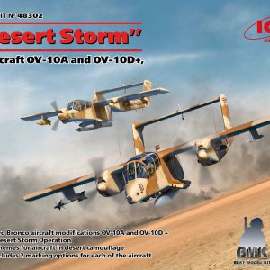 US Aircraft OV-10A and OV-10D+ (1991 Dersert Storm)