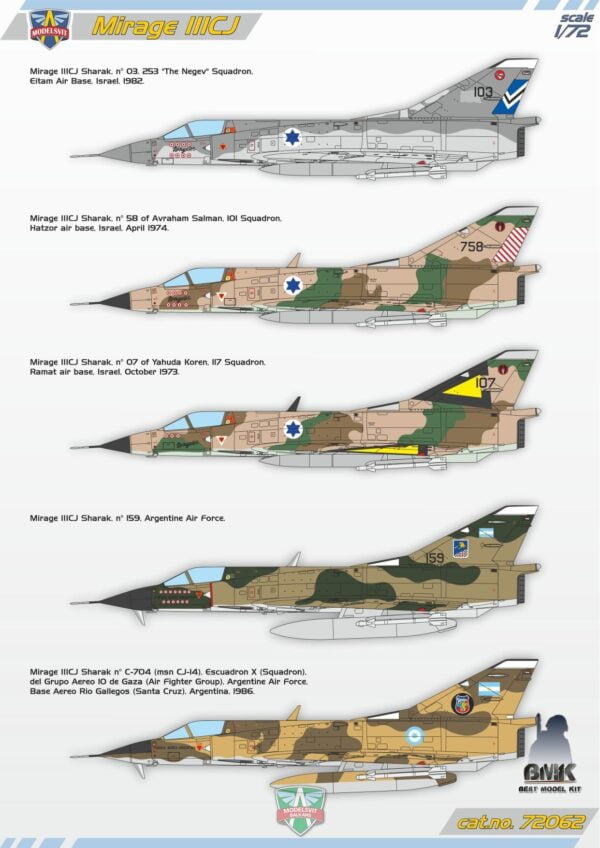 Mirage IIICJ « Shahak » – Image 2
