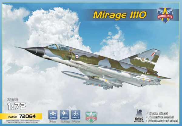 Mirage IIIO Interceptor