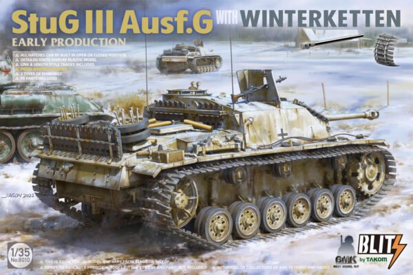 StuG.III Ausf.G EARLY PRODUCTION with WINTERKETTEN