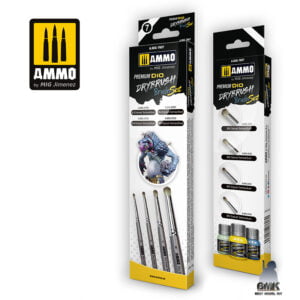 Premium Dio Drybrush Set