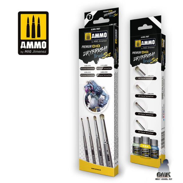 Premium Dio Drybrush Set