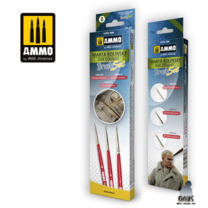 Marta Kolinsky for Combat Brush Set