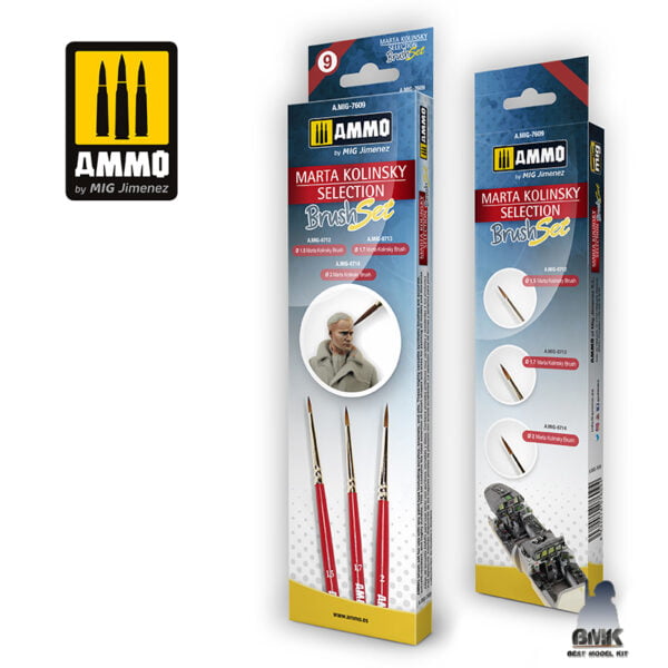 Marta Kolinsky Selection Brush Set