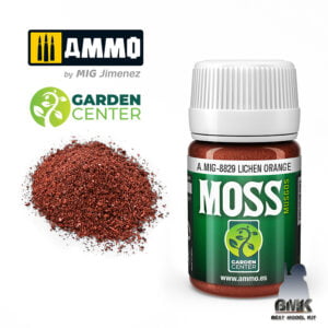 Lichen Orange MOSS