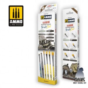 Extreme Weathering Diorama Brush Set