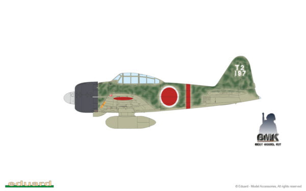 Samurai Dual Combo Limited Edition 1/48 – Image 12