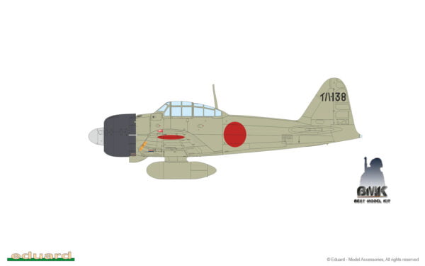 Samurai Dual Combo Limited Edition 1/48 – Image 8