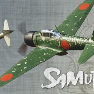 Samurai Dual Combo Limited Edition 1/48