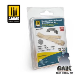 Sherman T54E1 with Duckbill Grousers Tracks Set