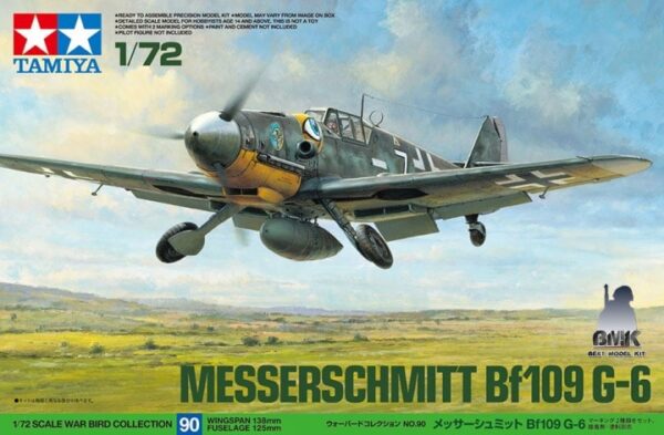 MESSERSCHMITT BF109 G-6