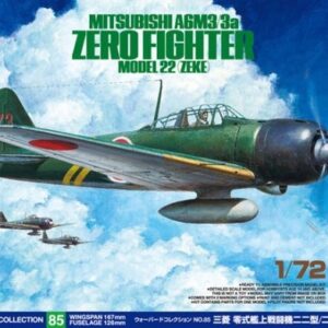 MITSUBISHI A6M3/3A ZERO FIGHTER MODEL 22 (ZEKE)
