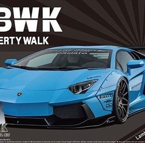 LB WORKS LAMBORGHINI AVENTADOR VERSION 1