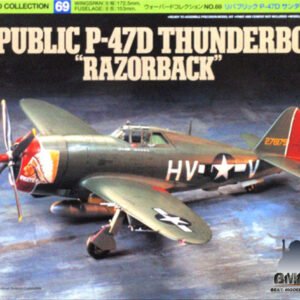 REPUBLIC P-47D THUNDERBOLT "RAZORBACK"