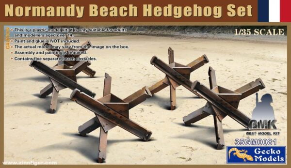 NORMANDY BEACH HEDGEHOG SET