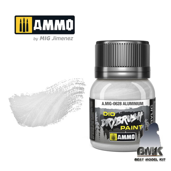 DRYBRUSH Aluminium