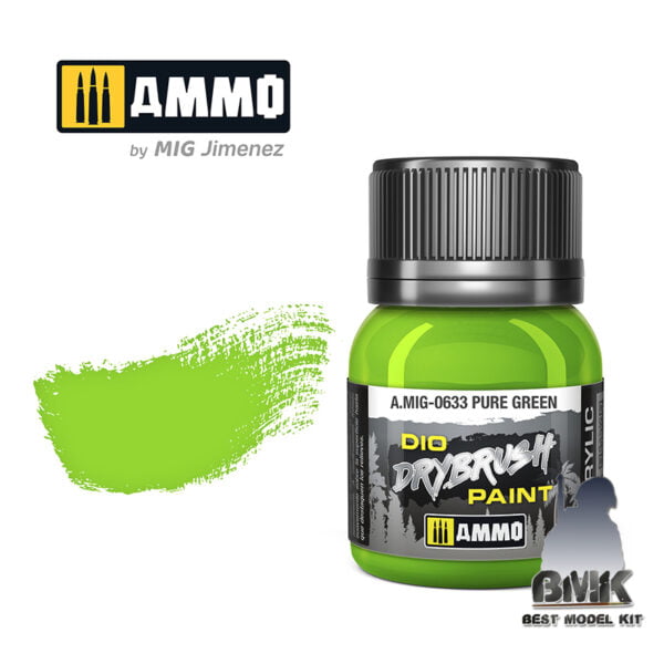 DRYBRUSH Pure Green 