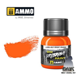 DRYBRUSH Bright Orange 