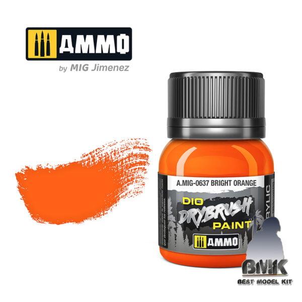 DRYBRUSH Bright Orange 