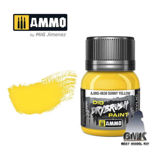 DRYBRUSH Sunny Yellow