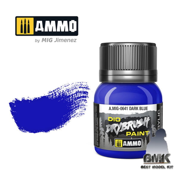 DRYBRUSH Dark Blue