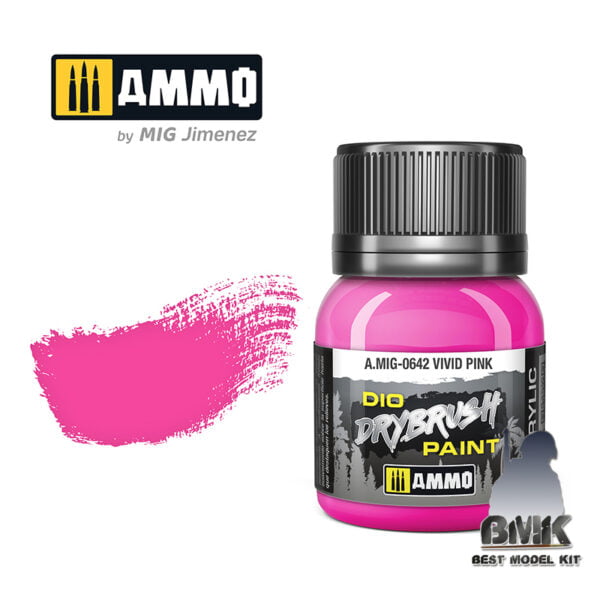 DRYBRUSH Vivid Pink 