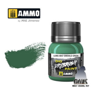 DRYBRUSH Emerald Green