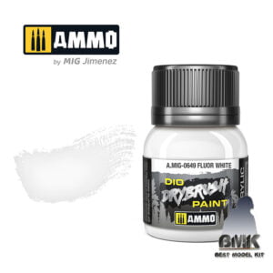 DRYBRUSH Fluor White 