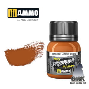DRYBRUSH Leather Brown