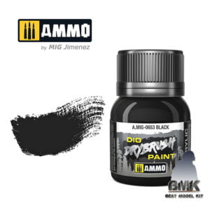 DRYBRUSH Black Brown