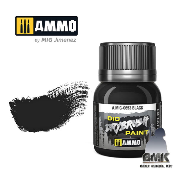 DRYBRUSH Black Brown