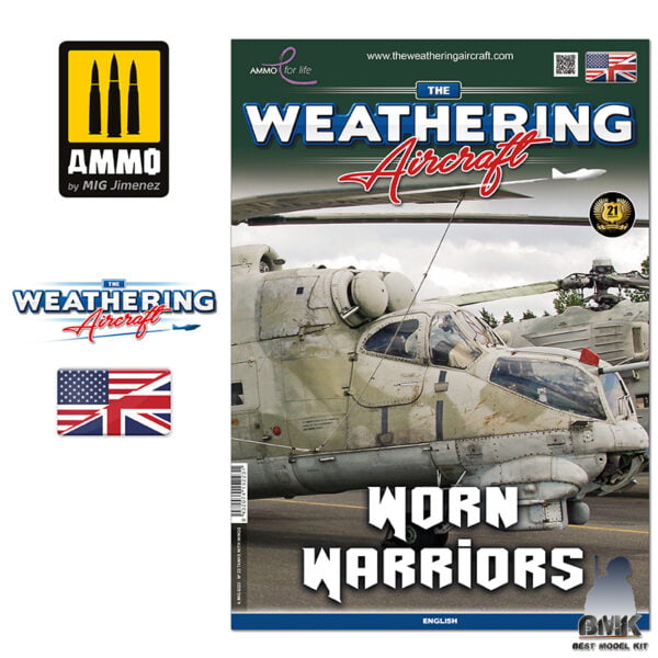 THE WEATHERING AIRCRAFT #23 – Worn Warriors ENGLISH