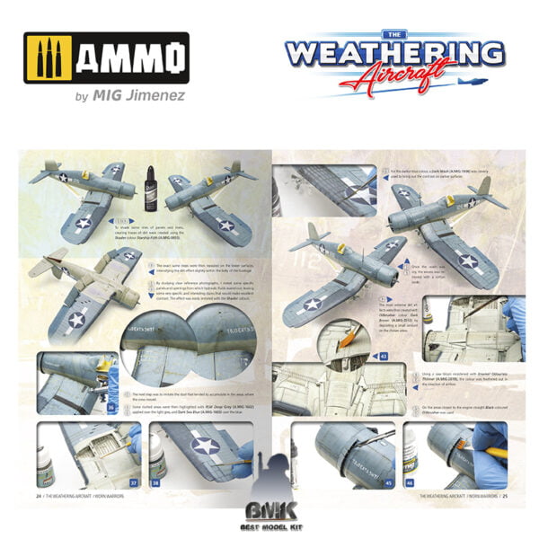THE WEATHERING AIRCRAFT #23 – Worn Warriors ENGLISH – Image 7