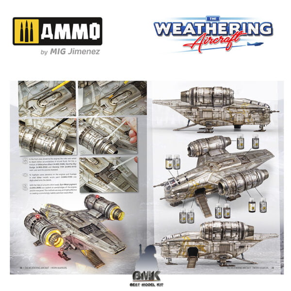 THE WEATHERING AIRCRAFT #23 – Worn Warriors ENGLISH – Image 5