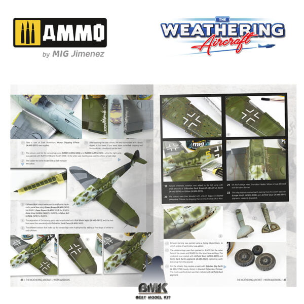 THE WEATHERING AIRCRAFT #23 – Worn Warriors ENGLISH – Image 4