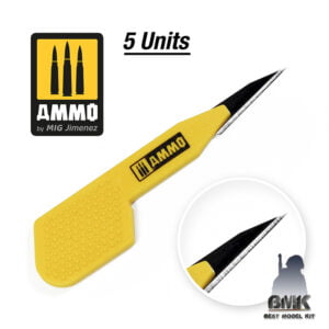 Precision Blade Straight – 5 pcs.