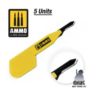 Precision Blade Curved – 5 pcs.