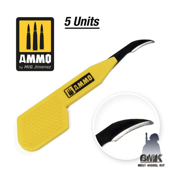 Precision Blade Ripper – 5 pcs.