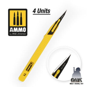 Mini Blade Straight – 4 pcs.