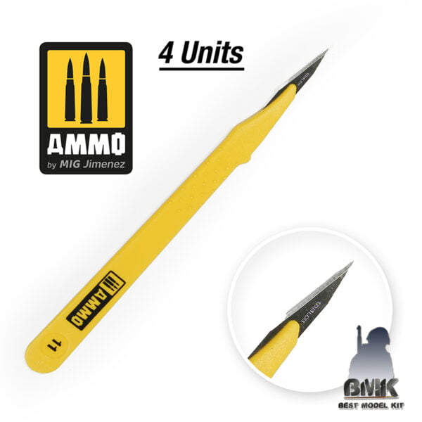 Standard Blade Straight – 4 pcs.