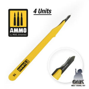 Standard Blade Curved – 4 pcs.