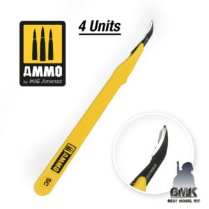 Standard Blade Ripper – 4 pcs.