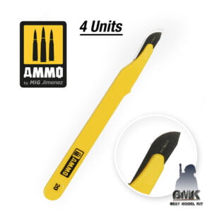 Standard Blade Curved Large – 4 pcs.