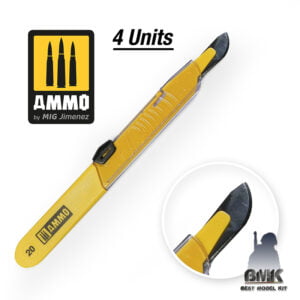 Protective Blade Curved Large – 1 pc.