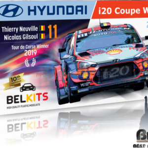 HYUNDAI I20 COUPE WRC TOUR DE CORSE 2019 T.NEUVILLE / N.GILSOUL