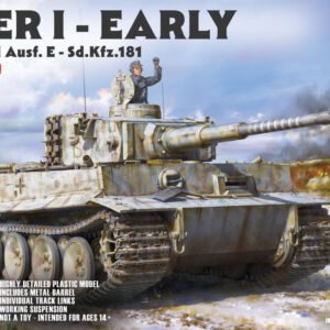 Tiger I Early Pz.Kpfw. VI Ausf. E